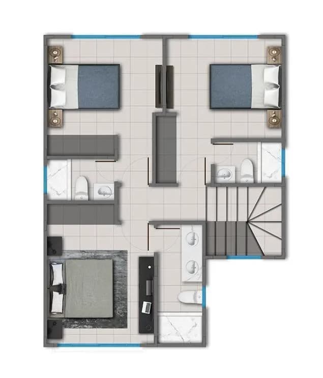 Casa en Venta en Alba del Bosque – Vía a La Costa – 3 Dorm., Guayas — imagen 3