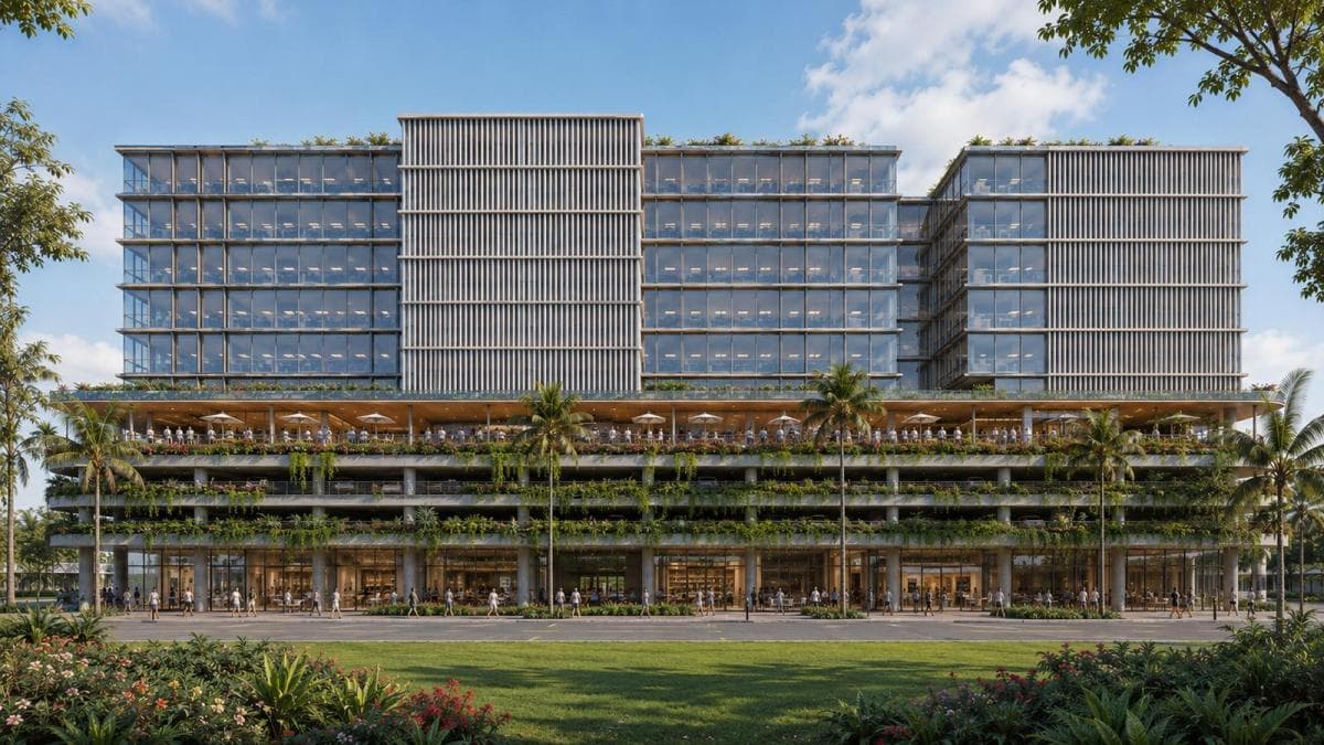 Local Comercial en Venta en Planta Baja – Axis Business Hub, La Aurora, Guayas — imagen 2