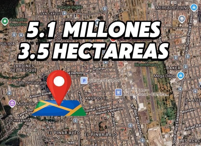 Terreno en venta en Quito, Pichincha