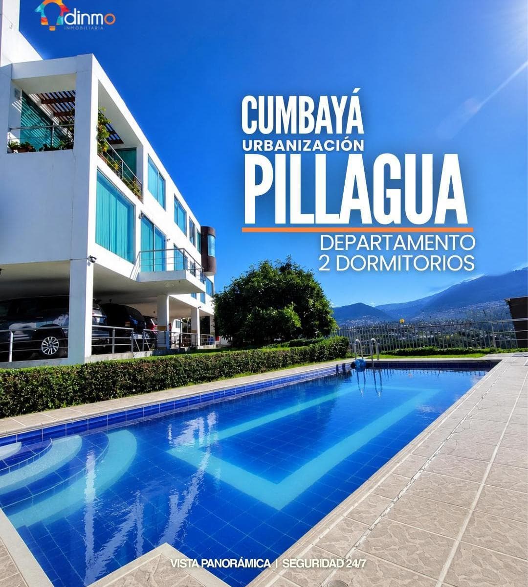 Departamento Venta L Urb Pillagua Cumbayá | Hermosa Vista | Piscina — imagen 1