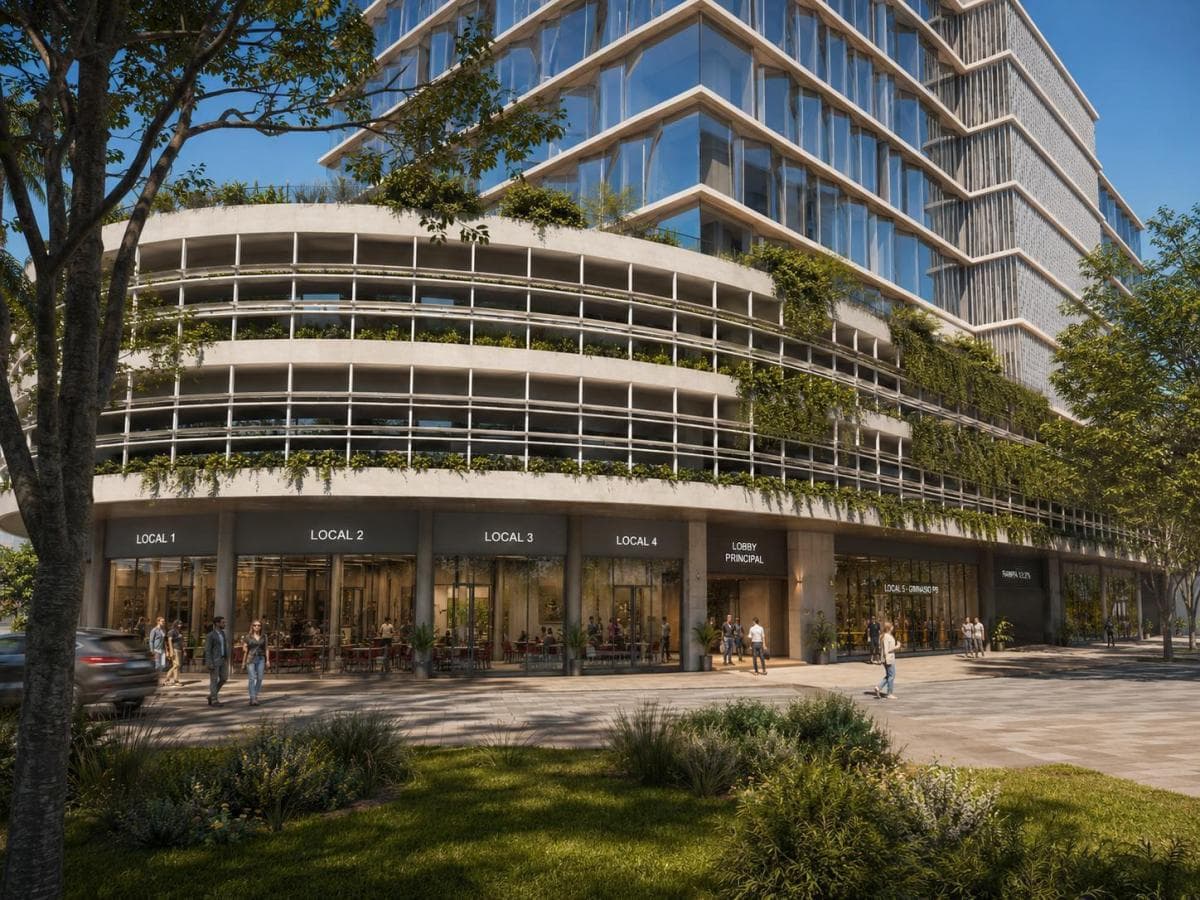 Venta de Oficina de 65,36 m² con Parqueo en Axis Business Hub – Piso 8, Guayas — imagen 9