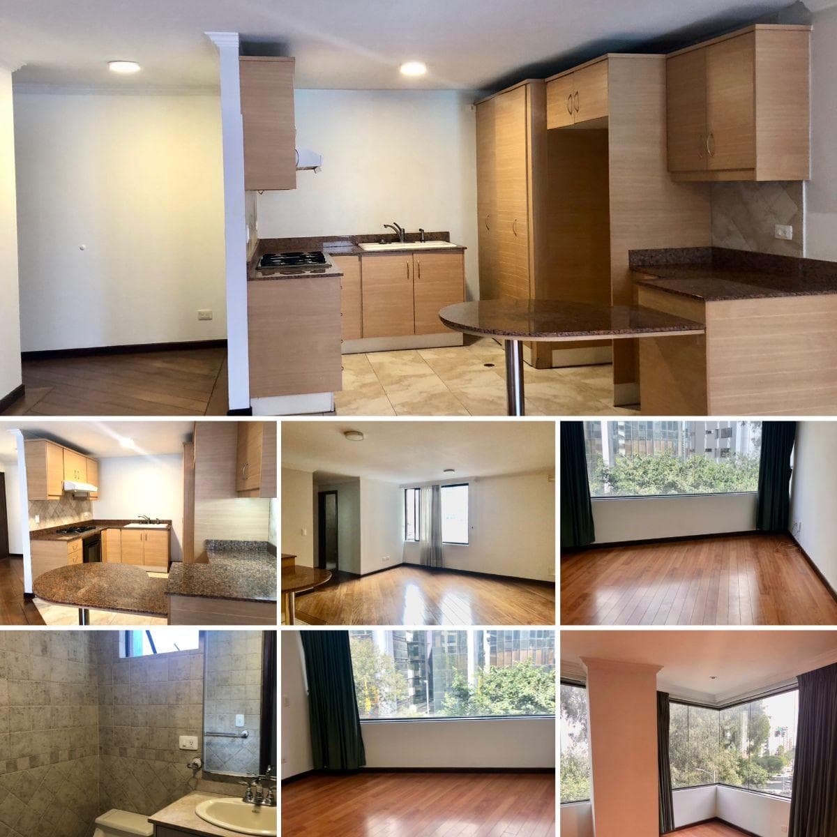 Vendo Departamento 2 Dorm., República del Salvador Ml Asanza — imagen 1