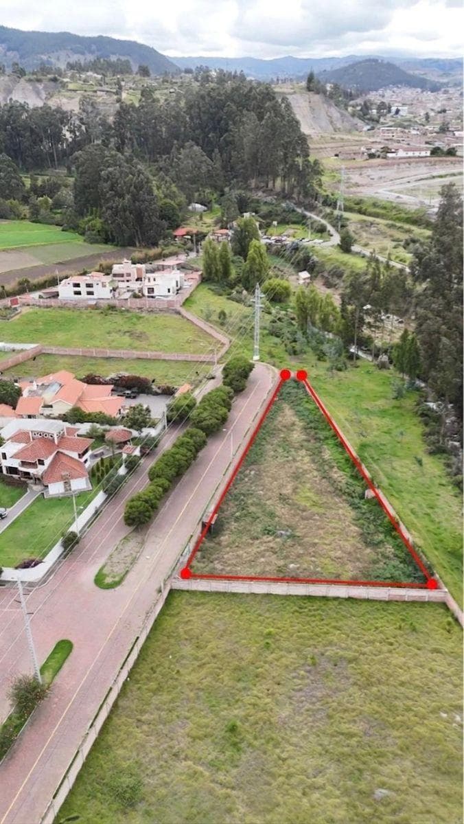 Terreno Zona Residencial Ricpamba, Chimborazo — imagen 1