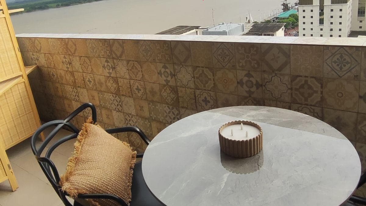Venta Departamento Amoblado Torres del Río | Piso 17 | Vista Al Malecón | $135.000, Guayas — imagen 5
