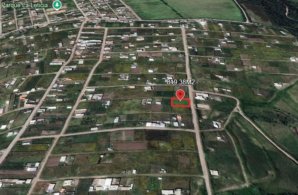 Terreno Esquinero en Venta, Tenerias Norte de Quito — imagen 6