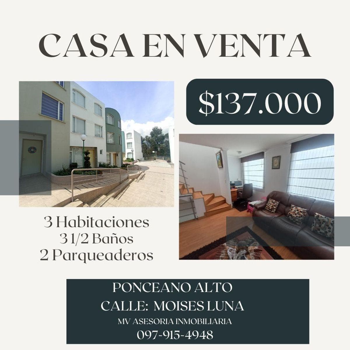 Casa en venta en Quito, Pichincha