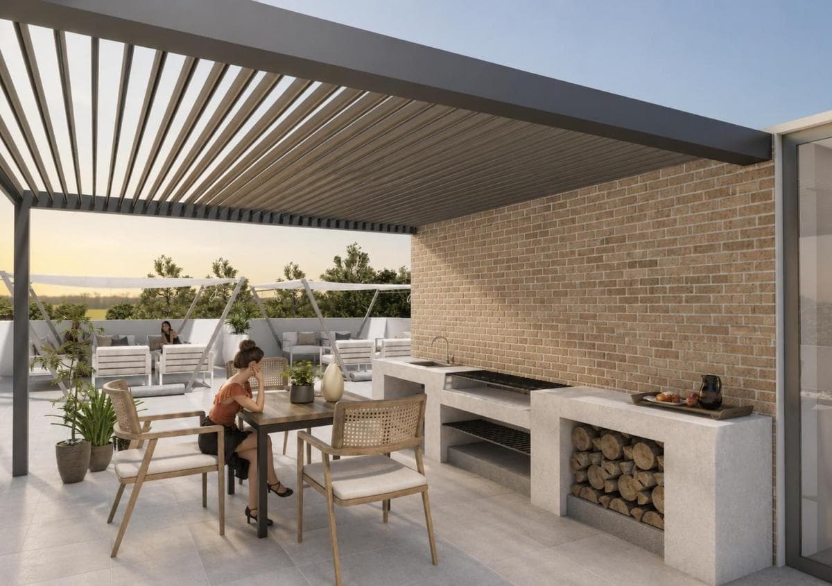 Venta Departamento Moderno 2d con Balcón y Ascensor - Valle de Los Chillos — imagen 6