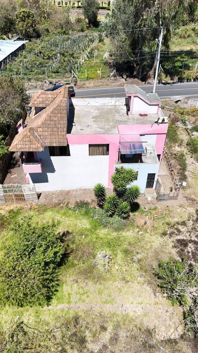 Casa + Terreno Vía Alobamba Montalvo, Tungurahua — imagen 7