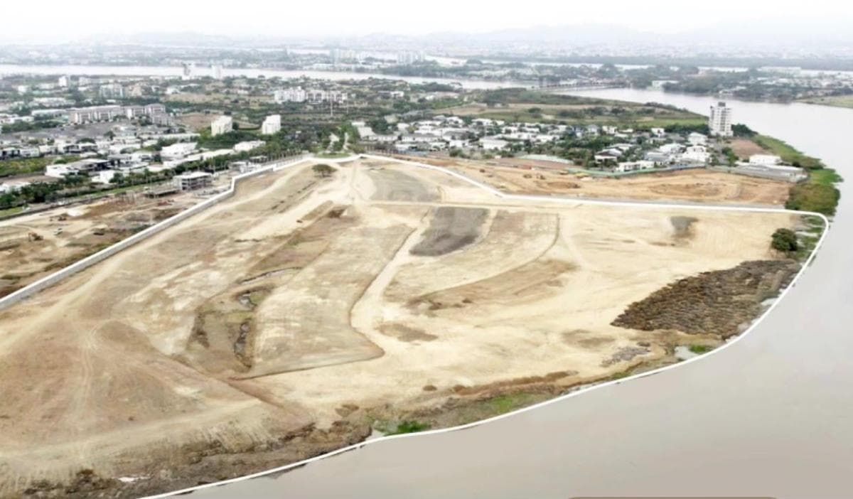 Terreno en Venta en La Urbanizacion Moriah Isla Mocoli - Samborondon, Guayas — imagen 4