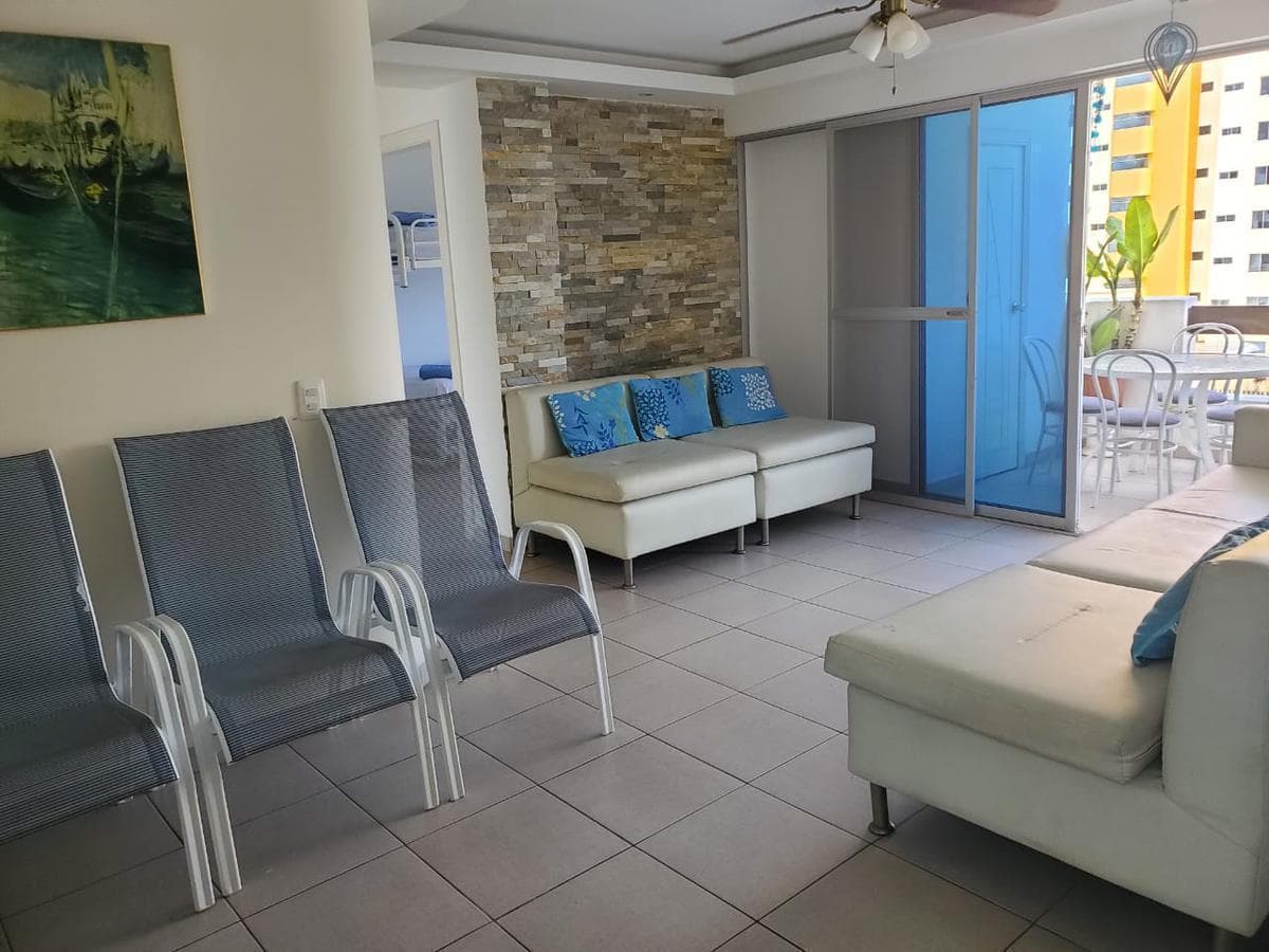 Oportunidad Departamento 2 Dorm. Tonsupa Amoblado, Balcón — imagen 9