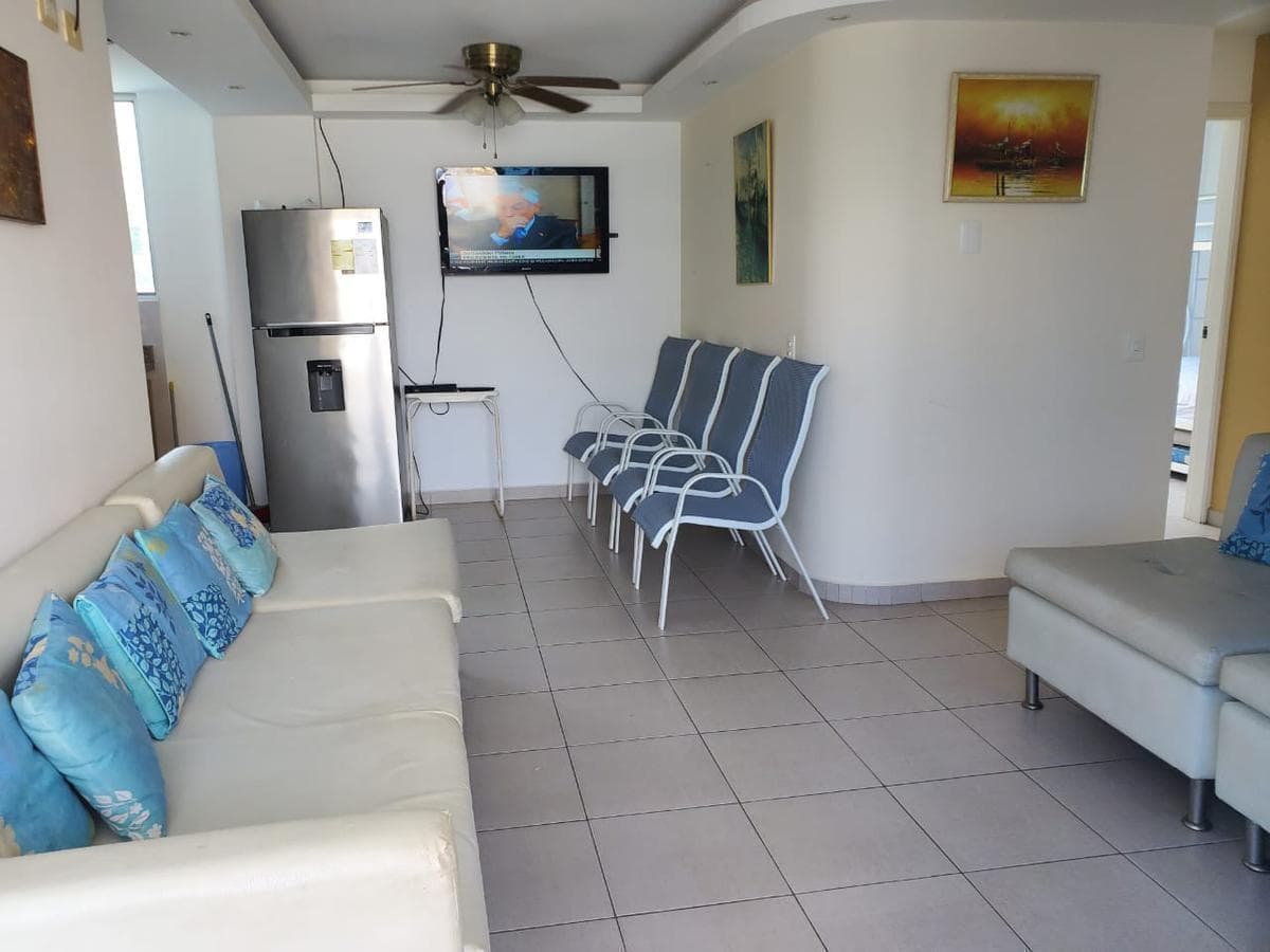Oportunidad Departamento 2 Dorm. Tonsupa Amoblado, Balcón — imagen 7