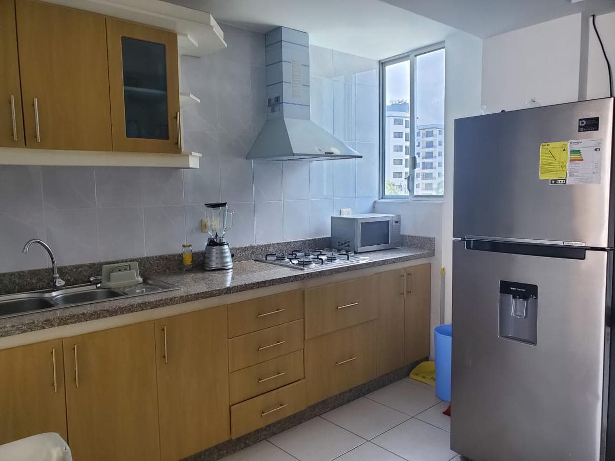 Oportunidad Departamento 2 Dorm. Tonsupa Amoblado, Balcón — imagen 6