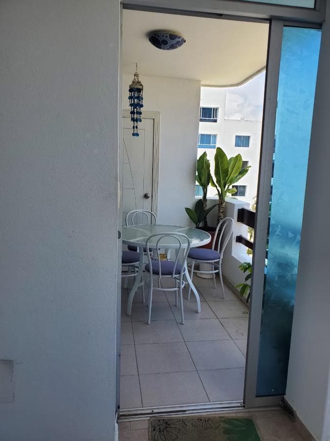 Oportunidad Departamento 2 Dorm. Tonsupa Amoblado, Balcón — imagen 4
