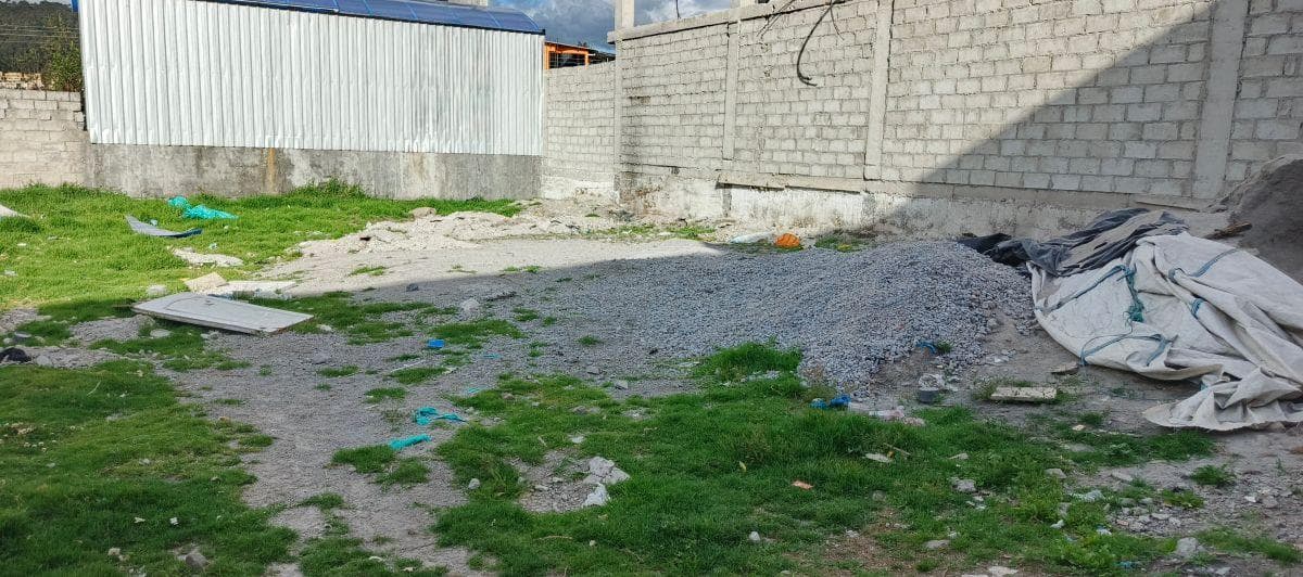 Terreno en Venta 200 m Sur de Quito La Venecia — imagen 1