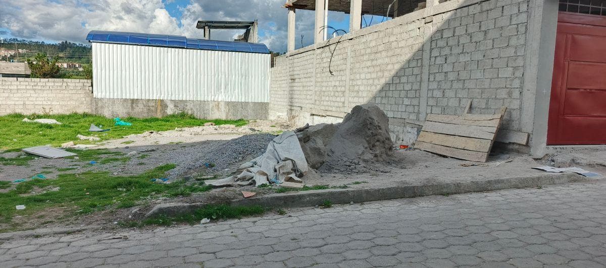 Terreno en Venta 200 m Sur de Quito La Venecia — imagen 7