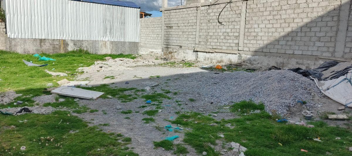 Terreno en Venta 200 m Sur de Quito La Venecia — imagen 3