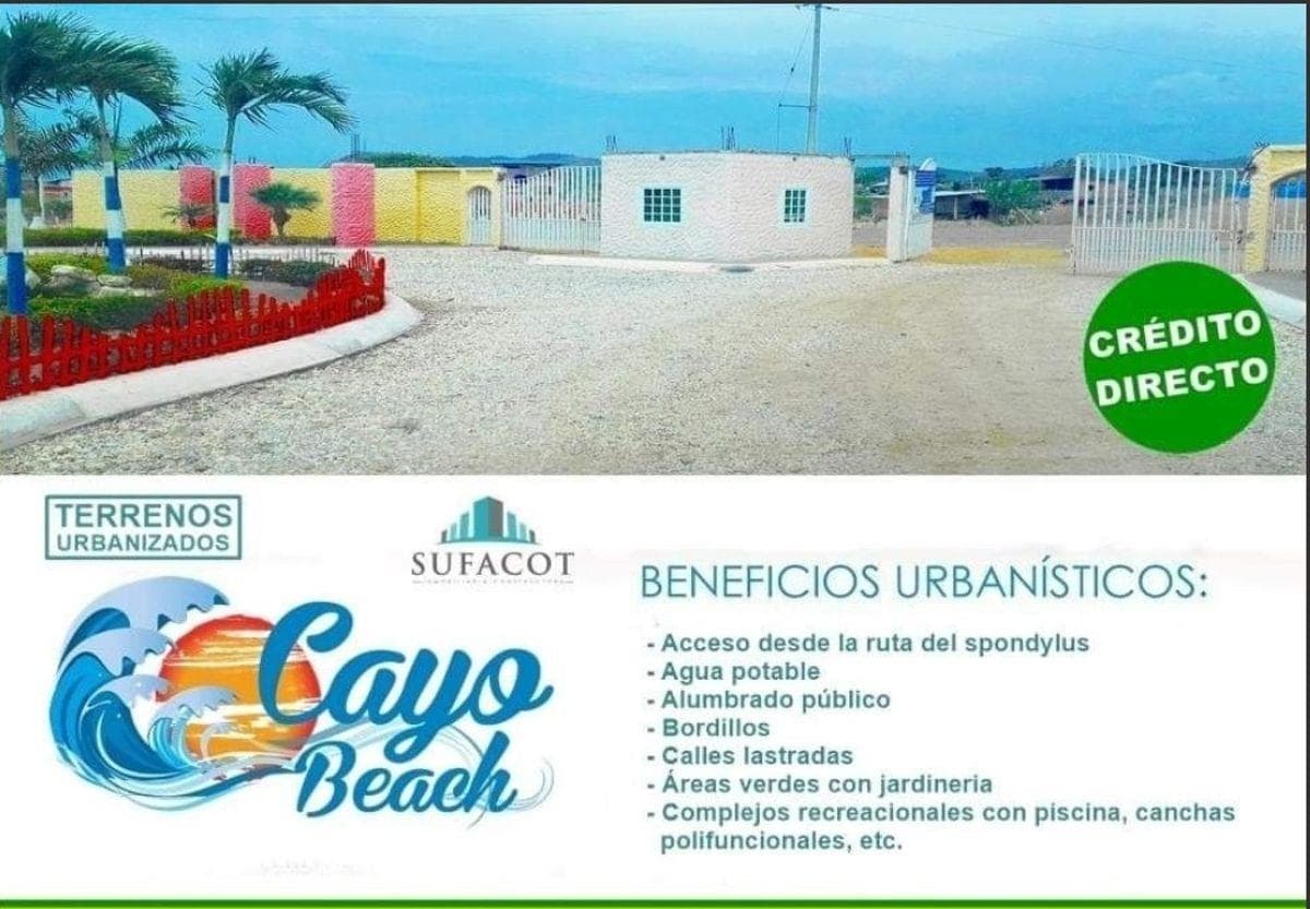 Vive Junto Al Mar. Cayo Beach, Urbanización. / D1 — imagen 6