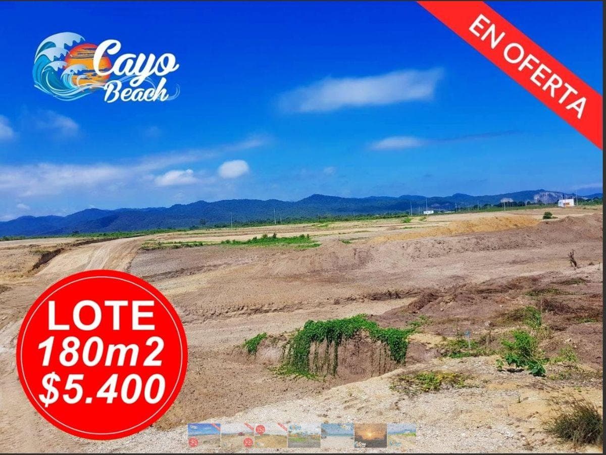Vive Junto Al Mar. Cayo Beach, Urbanización. / D1 — imagen 3