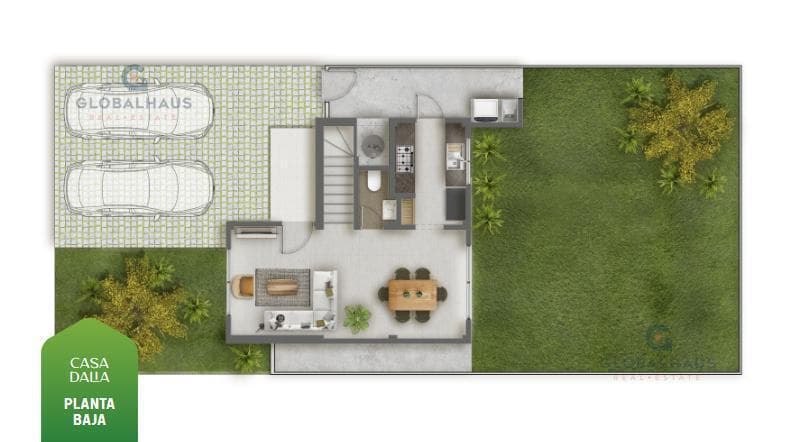 Urb. Costa Gardens Via La Costa Km 15, 3 Dorm., A. N. Guayas — imagen 10