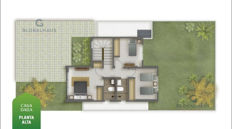 Urb. Costa Gardens Via La Costa Km 15, 3 Dorm., A. N. Guayas — imagen 9
