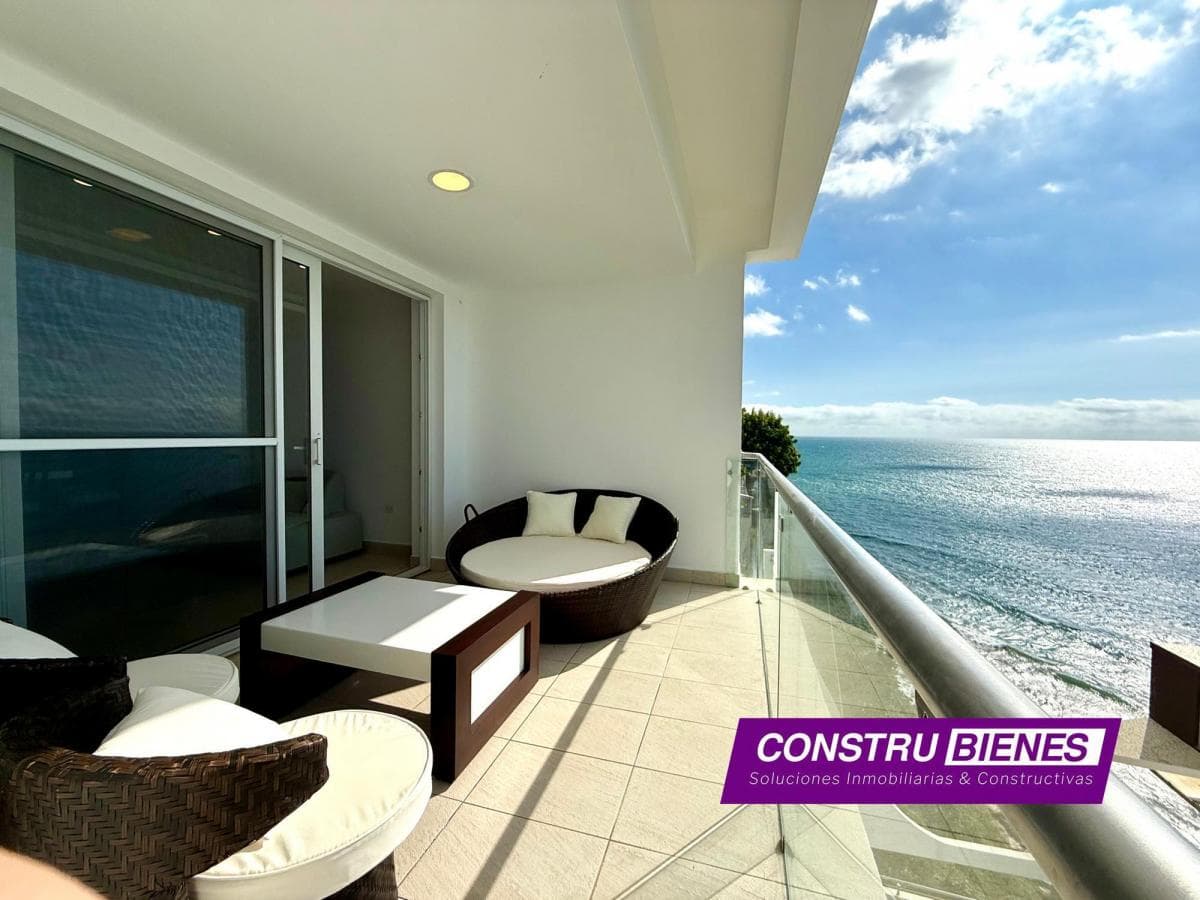 Departamento Frente Al Mar en Santorini, Cerca Hotel Oro Verde, Manta, Manabí — imagen 10