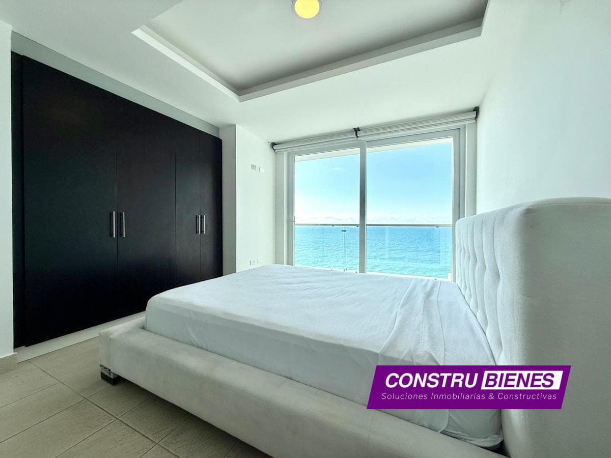 Departamento Frente Al Mar en Santorini, Cerca Hotel Oro Verde, Manta, Manabí — imagen 5