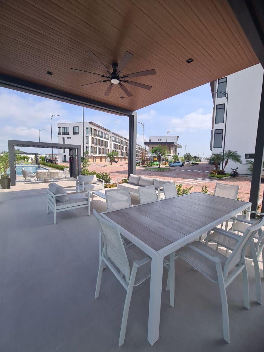 Departamento en Venta Nuevo Samborondón | Barranca Apartments Planta Baja con Patio, Guayas — imagen 7