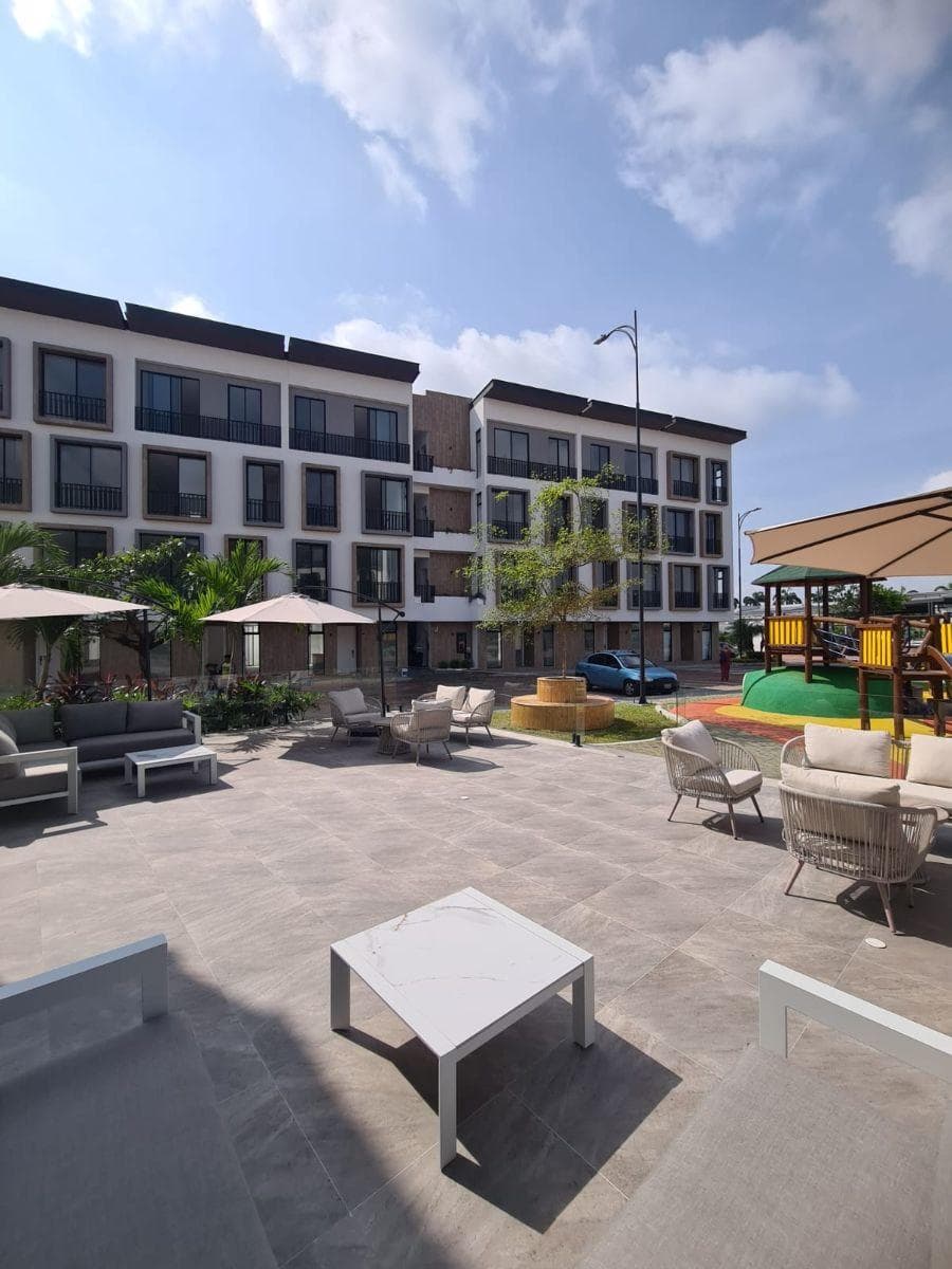 Departamento en Venta Nuevo Samborondón | Barranca Apartments Planta Baja con Patio, Guayas — imagen 5