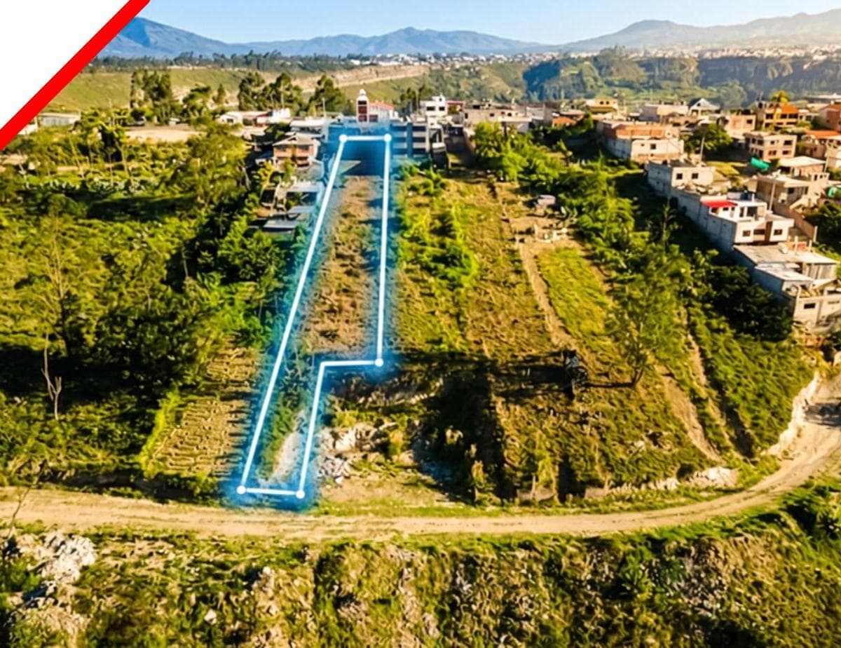 Amplio Terreno en San Juan, Tungurahua — imagen 1