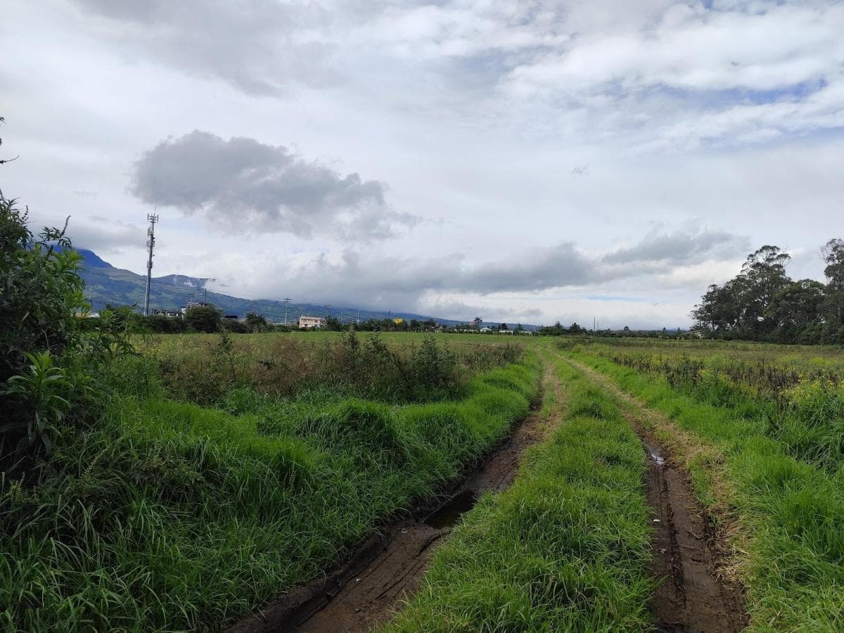 Terreno Esquinero 3.6 Hectáreas en Venta Sobre La Panamericana, Machachi — imagen 5