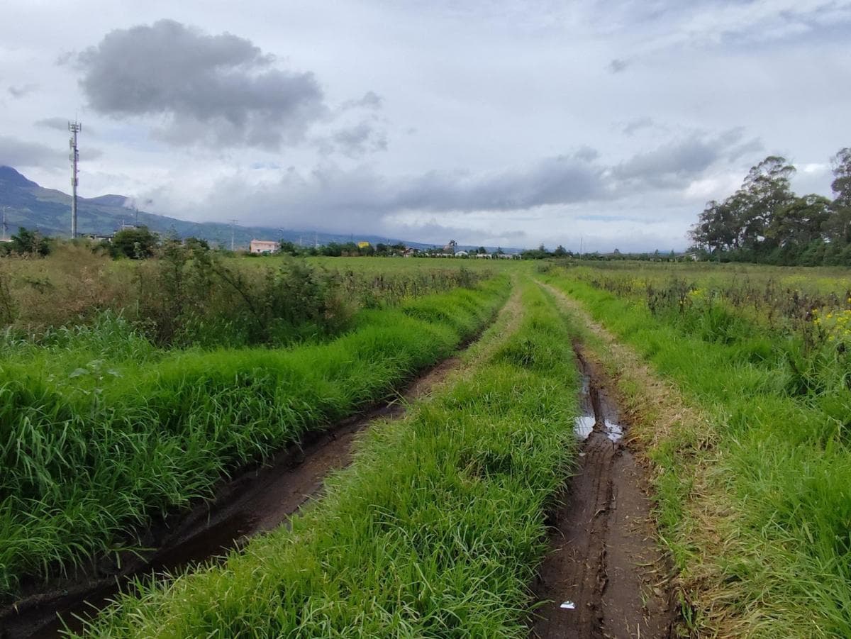 Terreno Esquinero 3.6 Hectáreas en Venta Sobre La Panamericana, Machachi — imagen 2