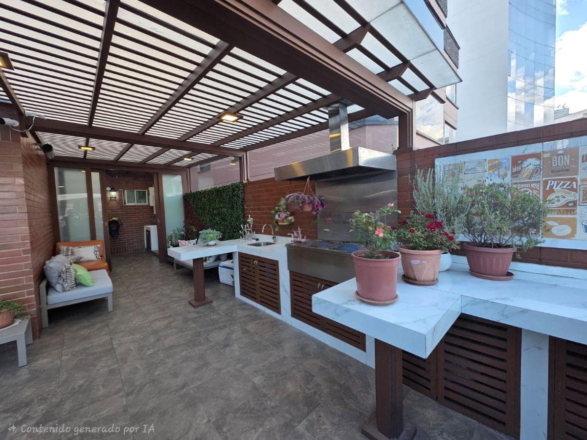 Departamento 3 Dorm. y Estudio con Patio Privado Bbq, 3 Parqueaderos en Granda Centeno. Provincia de Pichincha — imagen 1
