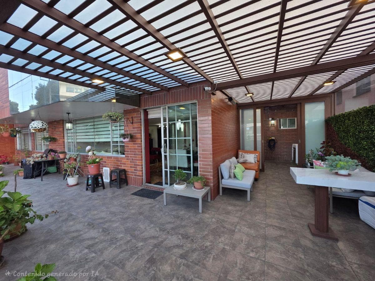 Departamento 3 Dorm. y Estudio con Patio Privado Bbq, 3 Parqueaderos en Granda Centeno. Provincia de Pichincha — imagen 9