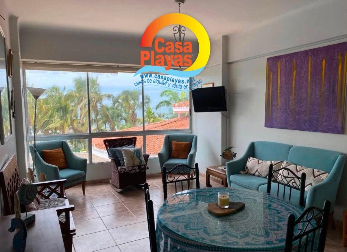 Carabelas de Colón, Venta Departamento Frente Al Mar con Piscinas en Playas Villamil, Guayas — imagen 9