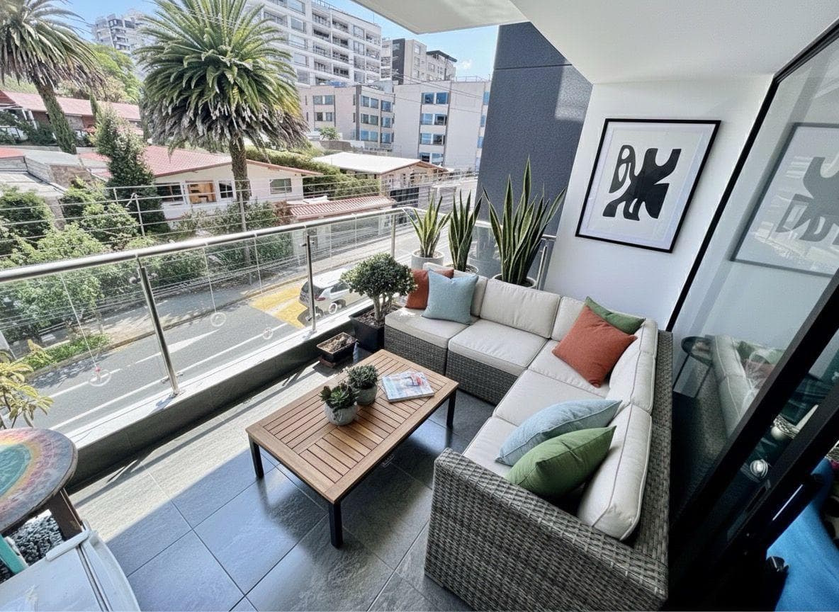 Vendo Departamento de Lujo Moderno en Ponceano Alto — imagen 1