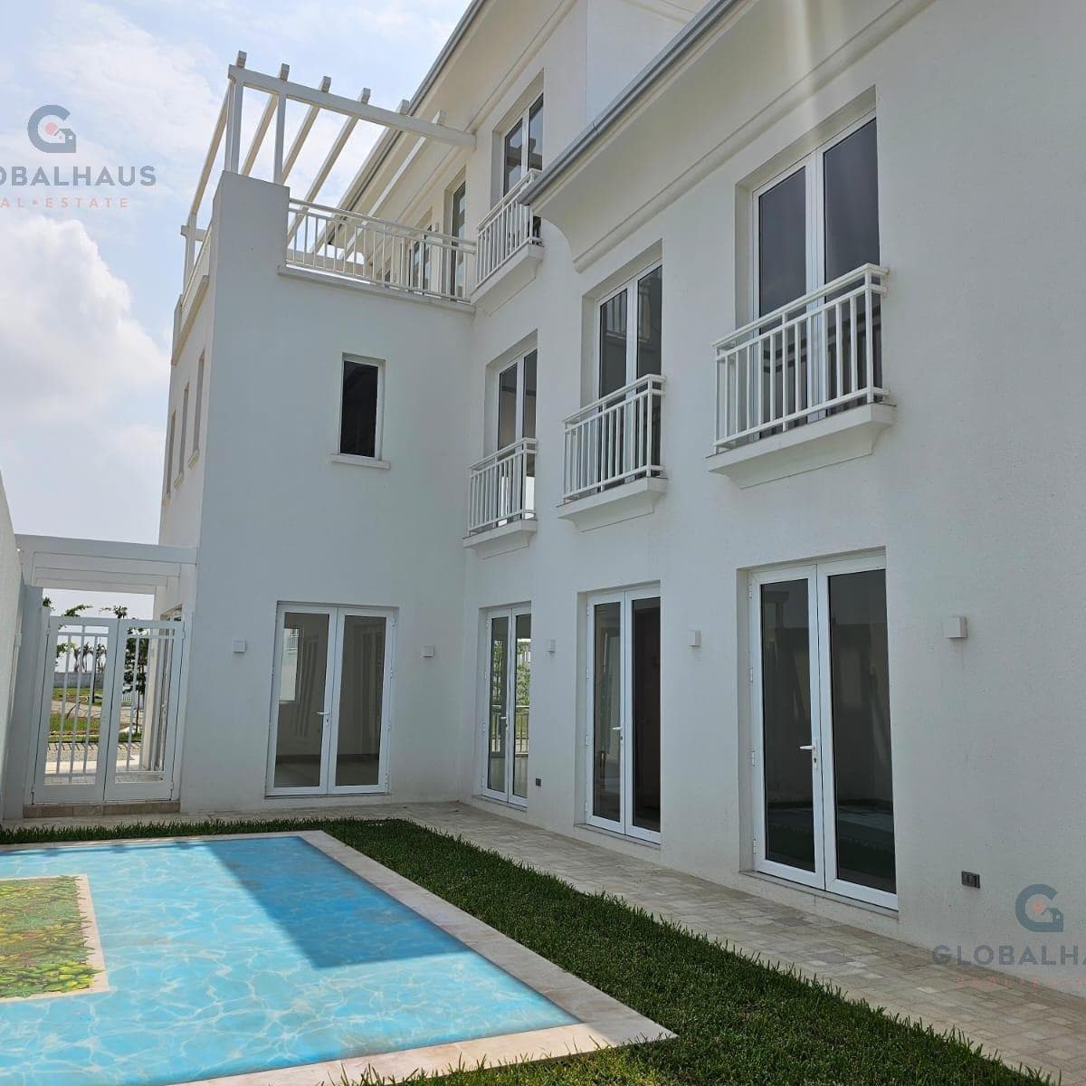 Venta de Casa en Proyecto en Aires Norte, 4 Habitaciones Samborondón V. J. Guayas — imagen 1