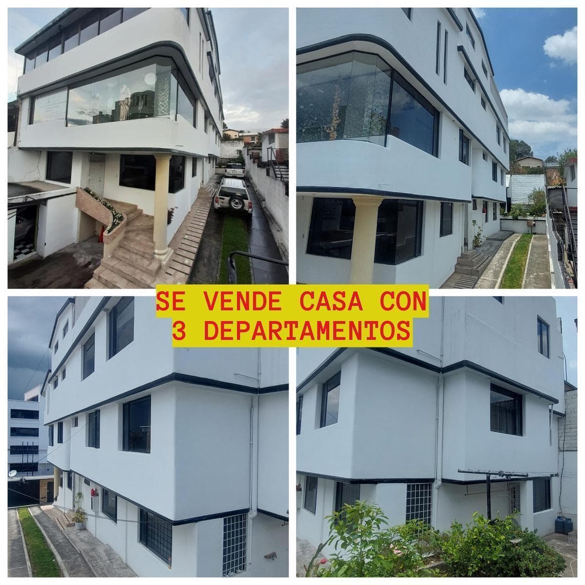 Casa en Venta de 3 Pisos Norte de Quito — imagen 10