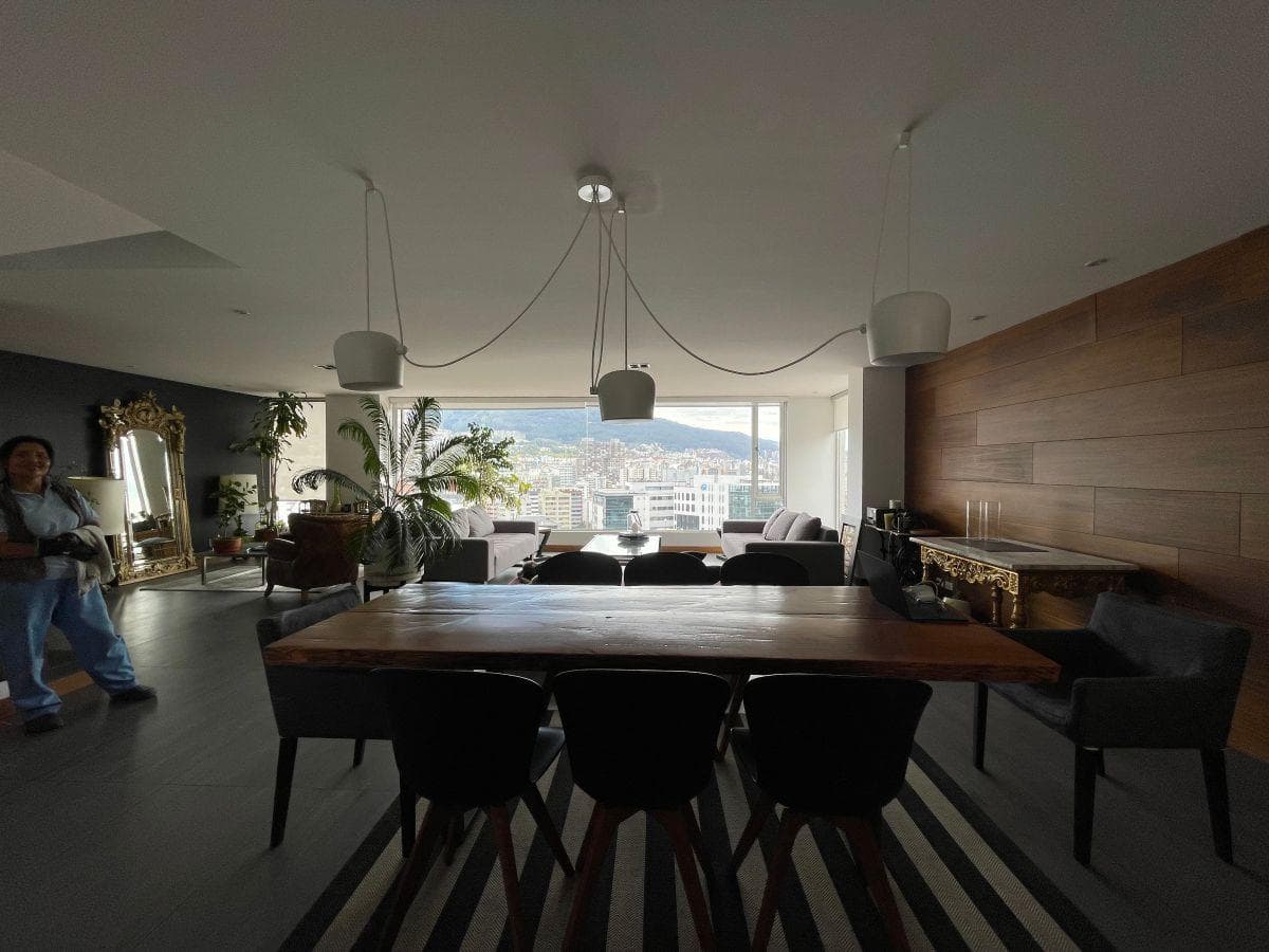 Departamento Dúplex de 190 m² con 2 Dorm. en Venta en González Suárez — imagen 4