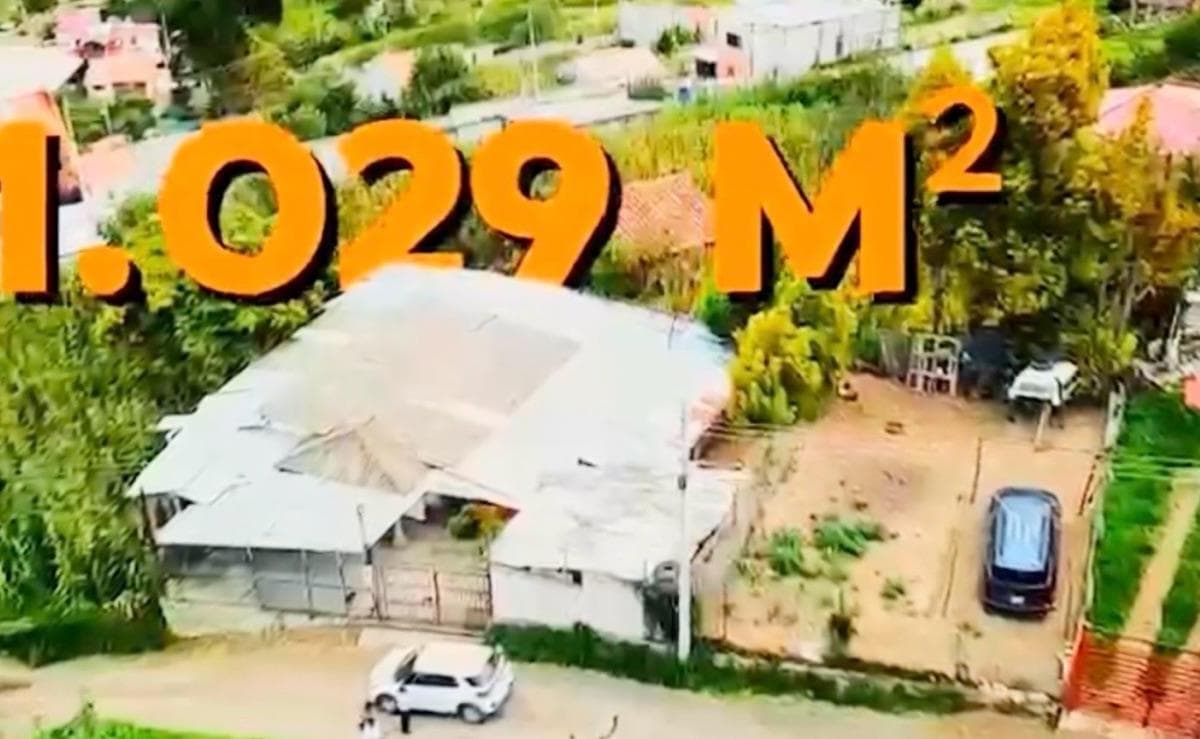 De Oportunidad Terreno 1029 m² con Casa en Venta - Azogues — imagen 1