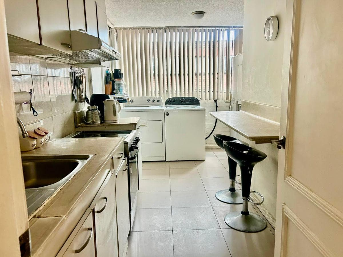 Departamento en Venta 3 Dorm. Isaac Albeniz Remodelado Cerca del Metro — imagen 8