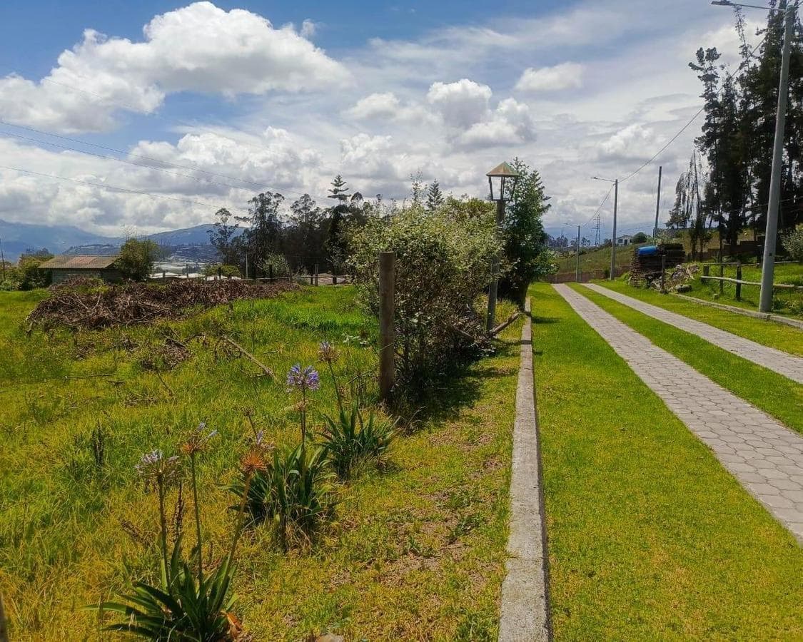 Lote en Venta en El Norte de Ambato. Sector Exclusivo, Tungurahua — imagen 4