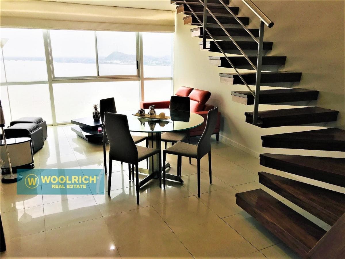 Vendo Exclusivo Penthouse Tipo Loft en Riverfront, 2 Dorm, Parqueo, 125 m², Guayas — imagen 2