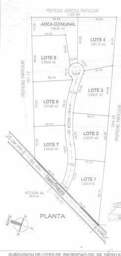 Cayambe 7 Lotes de Venta Unifamiliares a 10 Minutos del Centro — imagen 1