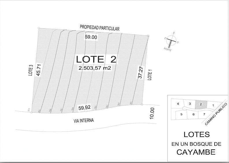 Cayambe 7 Lotes de Venta Unifamiliares a 10 Minutos del Centro — imagen 7