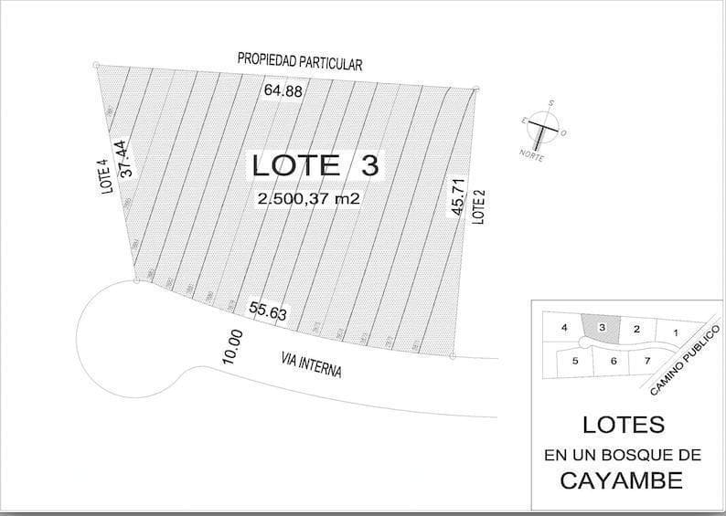 Cayambe 7 Lotes de Venta Unifamiliares a 10 Minutos del Centro — imagen 6