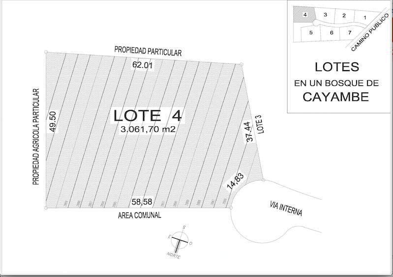 Cayambe 7 Lotes de Venta Unifamiliares a 10 Minutos del Centro — imagen 5