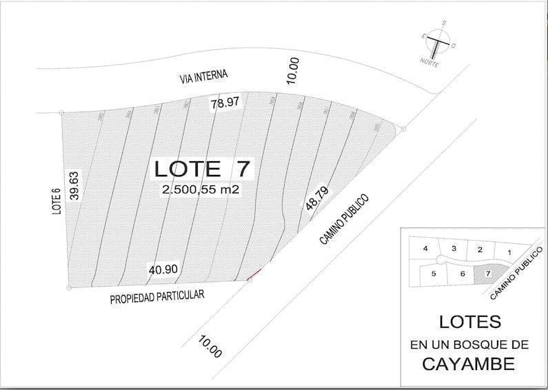 Cayambe 7 Lotes de Venta Unifamiliares a 10 Minutos del Centro — imagen 2
