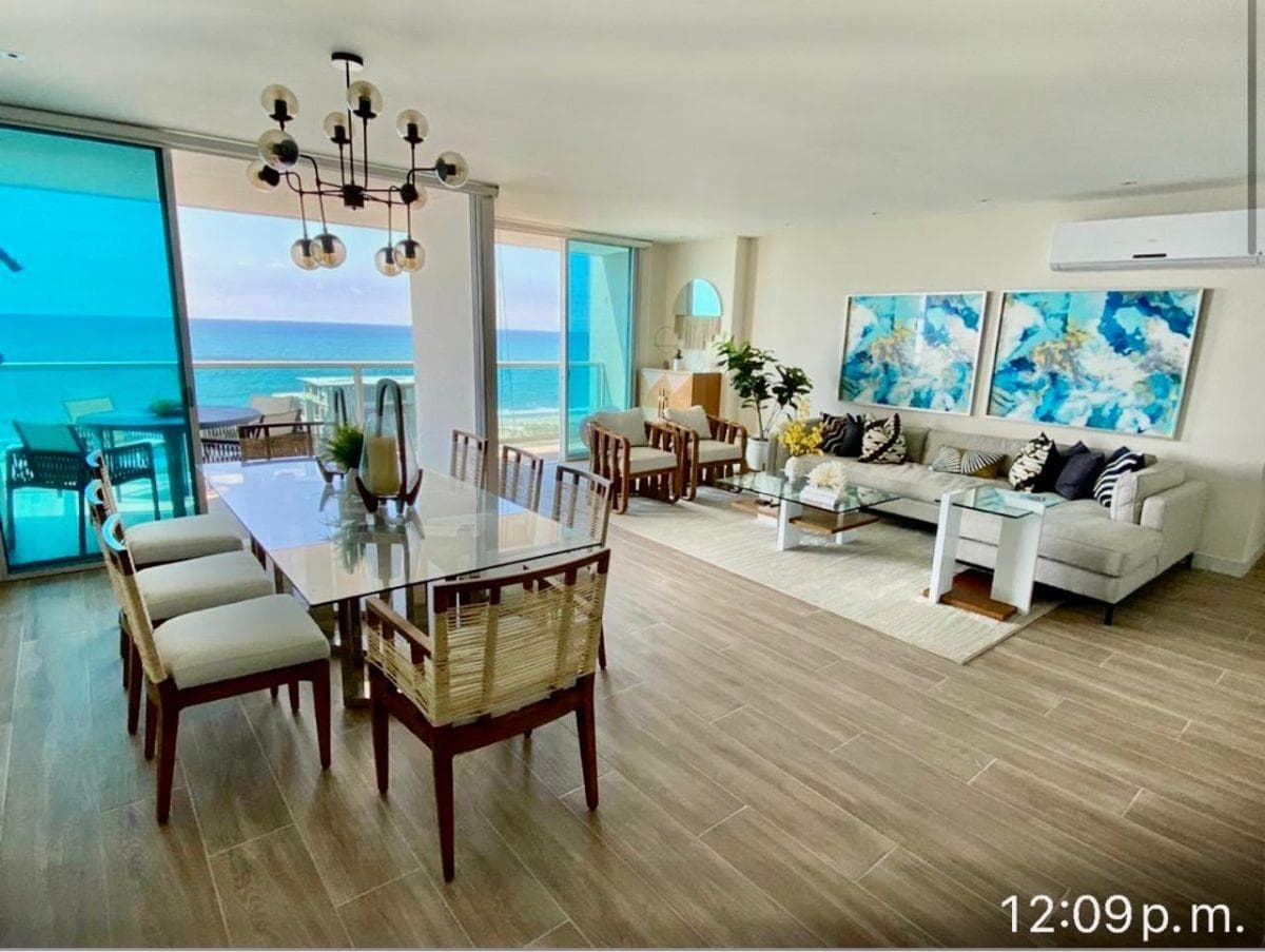 Departamento Frente Al Mar en Punta Blanca — imagen 9