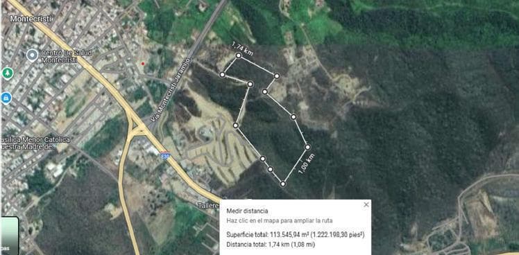 Macro Lote de 11.3 Hectáreas en Montecristi – Ideal Para Parque Logístico, Bodegas o Proyecto indust, Manabí — imagen 1