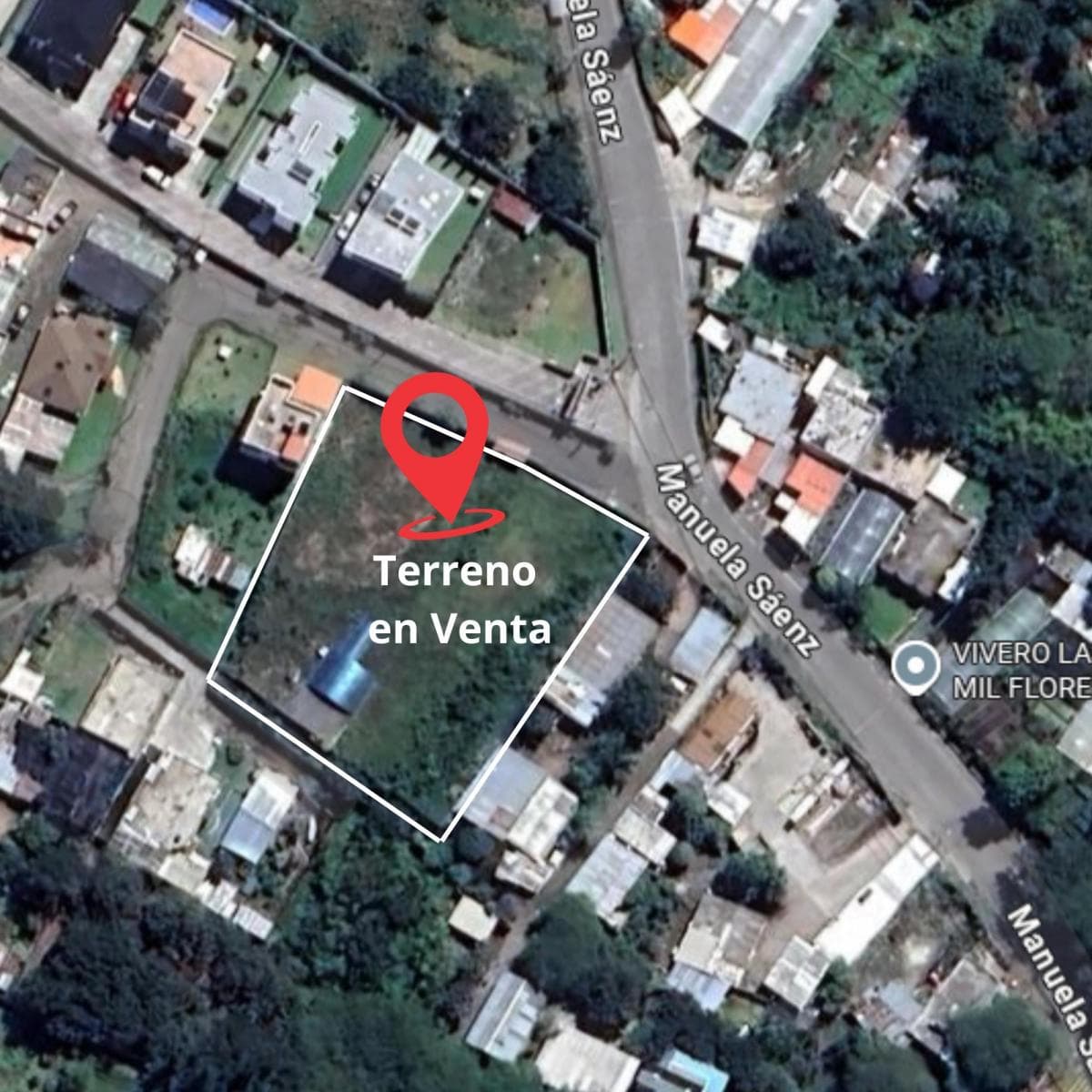 Se Vende Terreno en El Sector de Nayón — imagen 1
